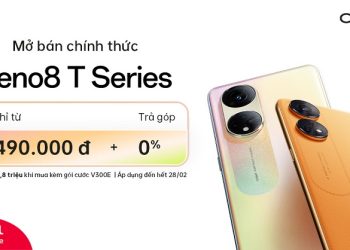 Mở bán chính thức OPPO Reno8 T Series giá chỉ từ 8.490.000đ