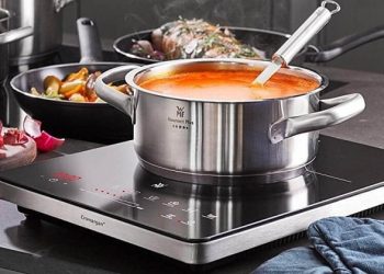 Giải đáp thắc mắc nên mua bếp từ đơn hay đôi?
