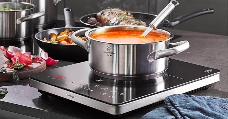 Giải đáp thắc mắc nên mua bếp từ đơn hay đôi?