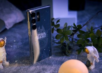 Cận cảnh combo ốp lưng dành cho Galaxy S23 Ultra phiên bản Star Wars cực chất