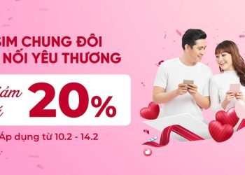 SIM Chung đôi – Kết nối yêu thương giảm 20% tại Viettel Store