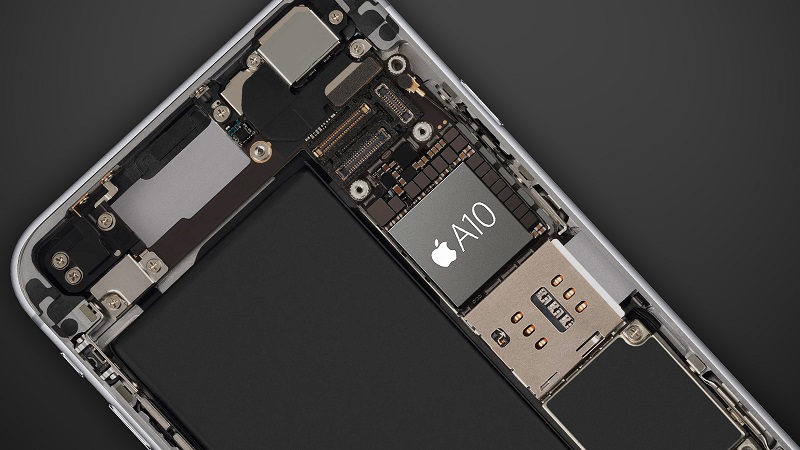 so sánh chip a10 và snapdragon 710