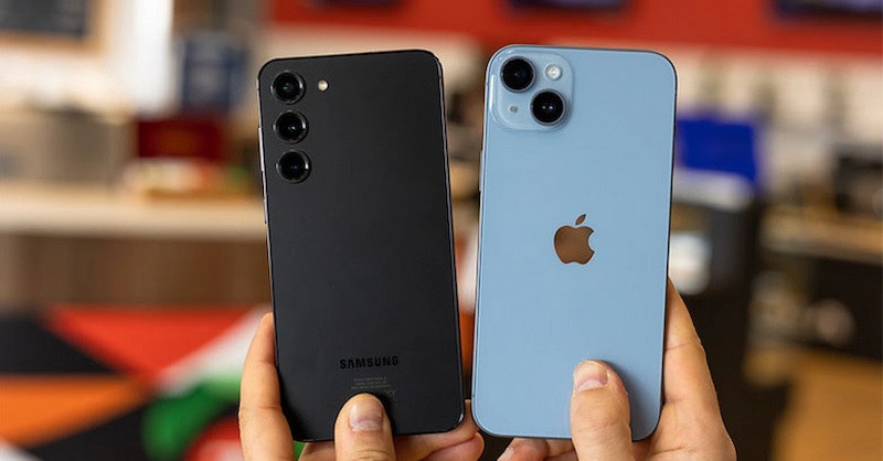 So sánh Galaxy S23 Plus và iPhone 14 Plus: Nên mua điện thoại nào?