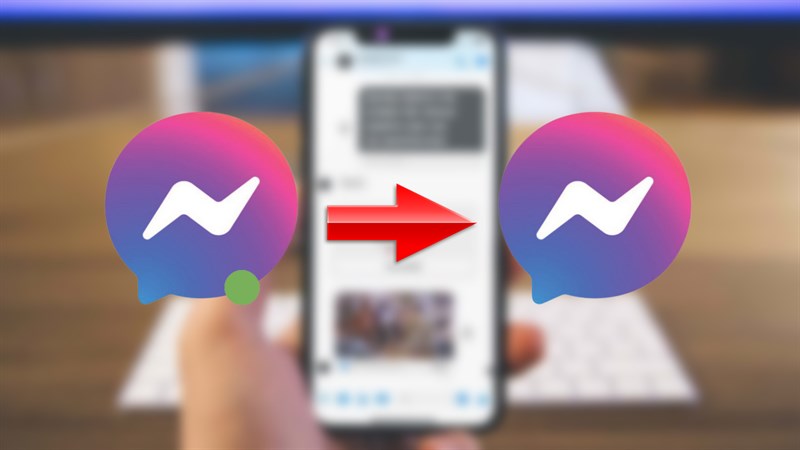 tại sao không online nhưng messenger vẫn sáng