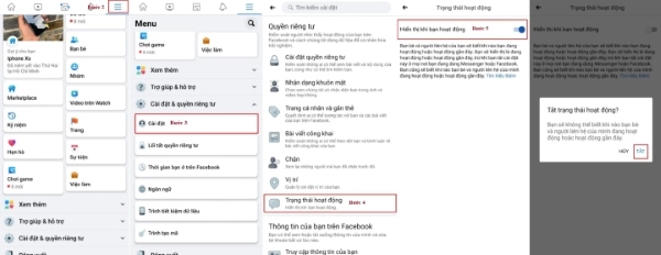 tại sao không online nhưng messenger vẫn sáng