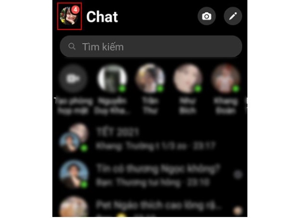 tại sao không online nhưng messenger vẫn sáng