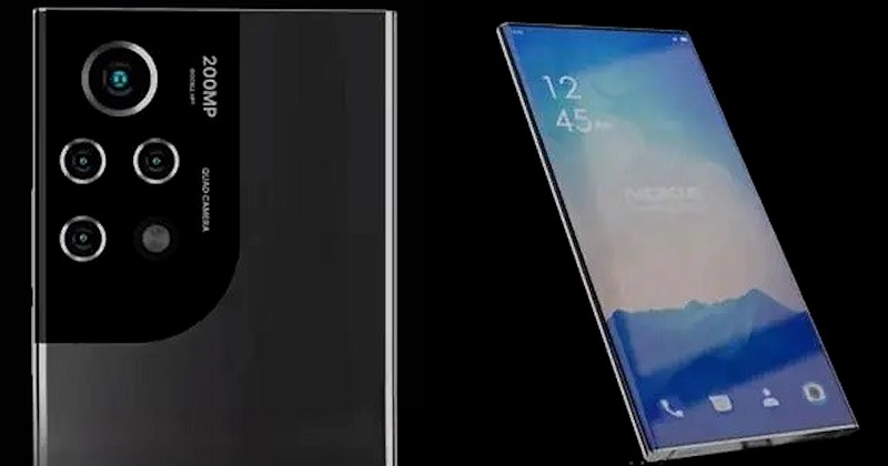Thiết kế Nokia N750 toàn màn hình cực ấn tượng, đi kèm chip Snapdragon 8+ Gen 1 và pin trâu 5.400 mAh