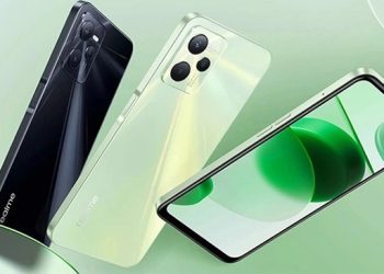 Thiết kế realme C55 sẽ có phần notch khá giống với Dynamic Island trên iPhone 14 Pro