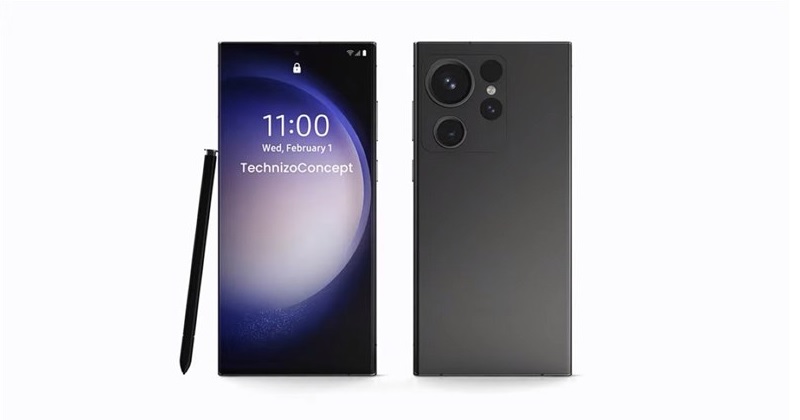 Xuất hiện concept thiết kế Samsung Galaxy S24 Ultra với cụm camera cực chất cùng các cạnh vát phẳng hơn so với S23 Ultra