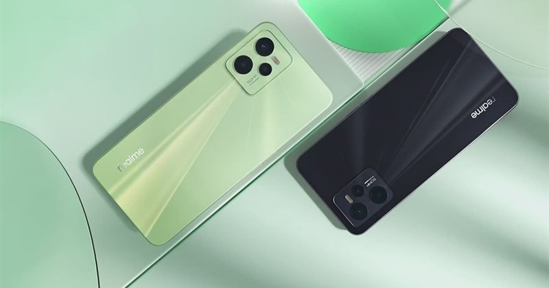 Rò rỉ thông số kỹ thuật realme C55: Pin trâu, cấu hình ổn áp và tính năng cao cấp
