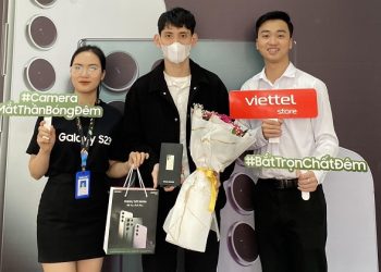 Toàn cảnh sự kiện trả hàng sớm Galaxy S23 Series tại Viettel Store
