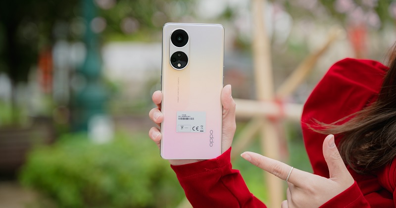 Trên tay OPPO Reno8 T 5G: Thiết kế đẹp mắt, hiệu năng ổn định, camera “xịn sò”