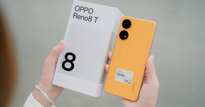 Trên tay OPPO Reno8 T: Thiết kế đẹp, cấu hình ngon, camera chất lượng, giá hợp lý