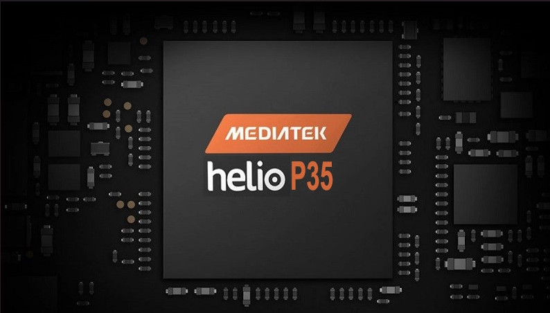 chip mediatek helio p35