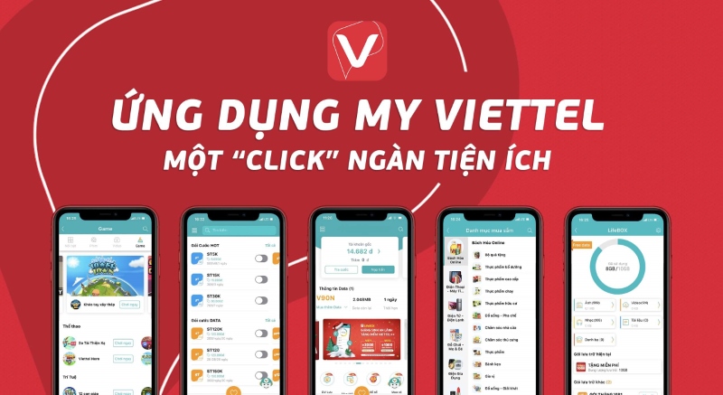 cách đăng ký sim chính chủ trên My Viettel