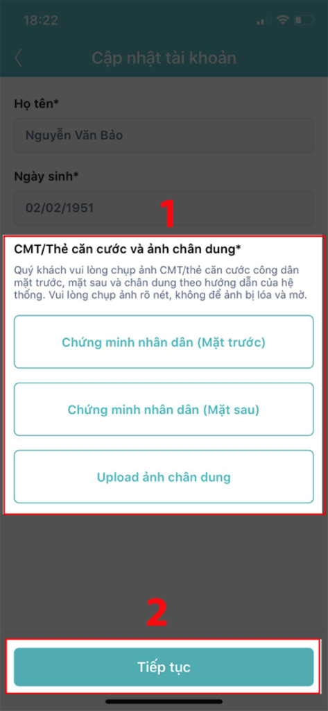 cách đăng ký sim chính chủ trên My Viettel