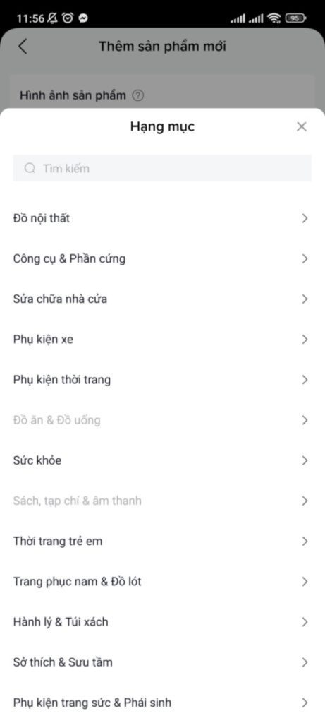 cách đăng sản phẩm lên tiktok shop