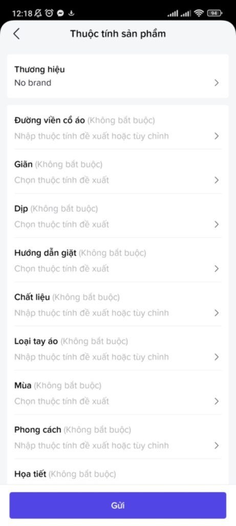 cách đăng sản phẩm lên tiktok shop