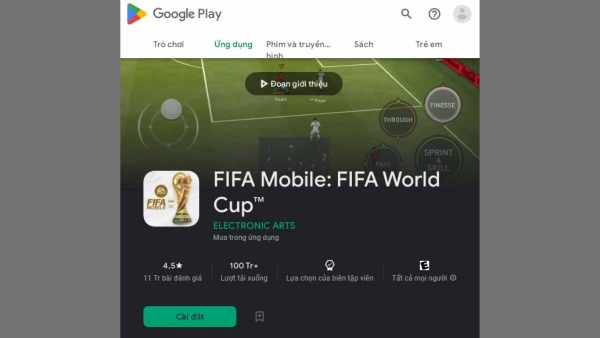 cách tải fifa mobile