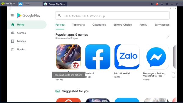 cách tải fifa mobile