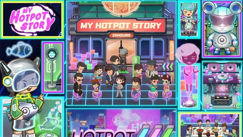 code tiệm lẩu đường hạnh phúc