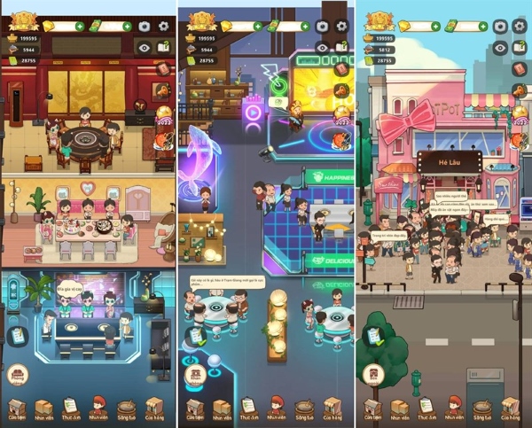 code tiệm lẩu đường hạnh phúc