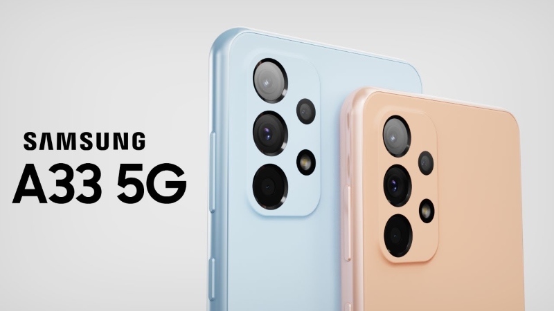 đánh giá điện thoại Samsung A33