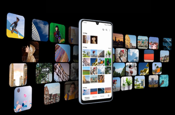 đánh giá điện thoại Samsung A33