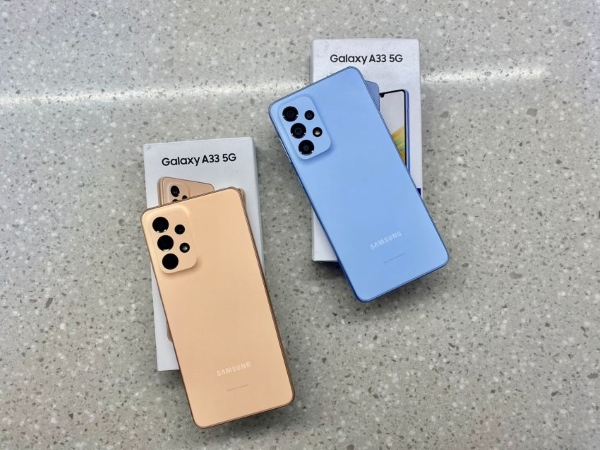 đánh giá điện thoại Samsung A33