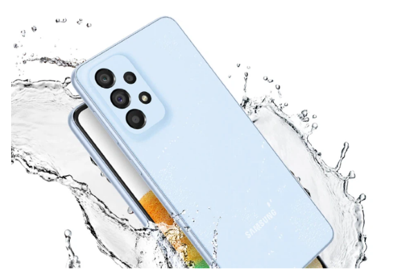 đánh giá điện thoại Samsung A33