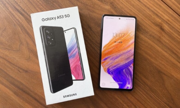 đánh giá điện thoại Samsung A53 5G