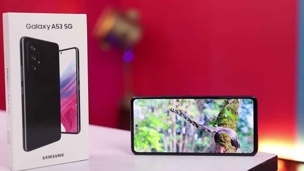 đánh giá điện thoại Samsung A53 5G