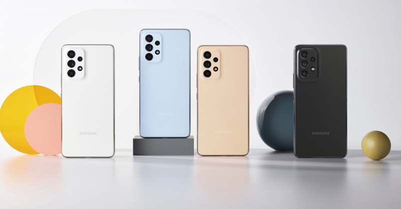 đánh giá điện thoại Samsung A53 5G