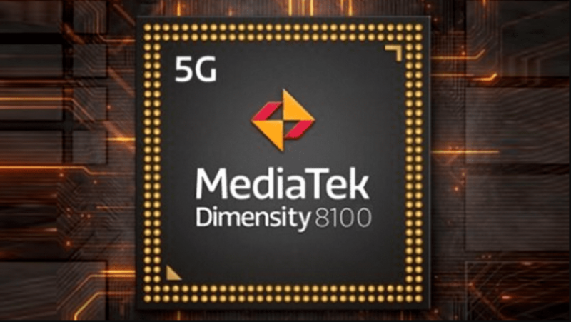 điện thoại chip dimensity 8100