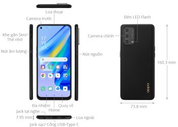 Top 5 điện thoại màn hình AMOLED bán chạy tại Viettelstore tháng 1/2023