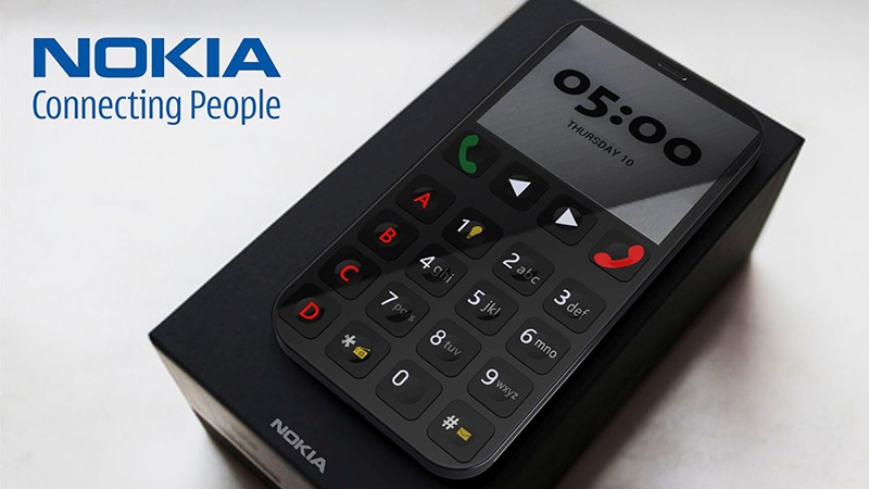 điện thoại nokia cho người già