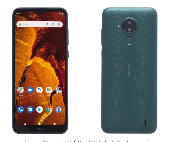 Nokia C30 sở hữu màn hình lớn với kích thước lên tới 6,82 inch