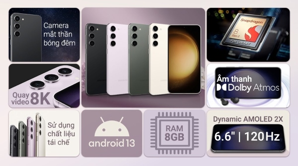 điện thoại Samsung mới nhất