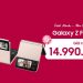 Deal xinh – Tôn vinh phái đẹp  Samsung Galaxy Z Flip4 128GB giá chỉ 14.990.000đ