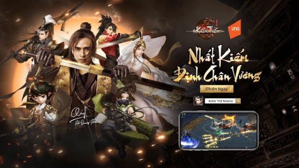 game kiếm hiệp mobile