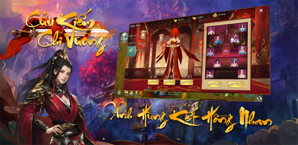 game kiếm hiệp mobile
