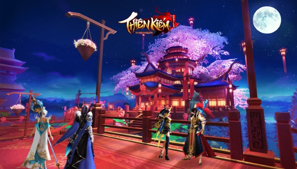 game kiếm hiệp mobile