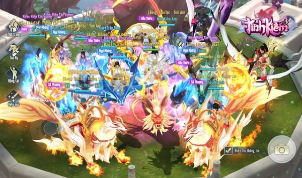 game kiếm hiệp mobile