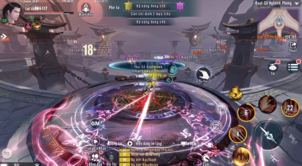 game kiếm hiệp mobile