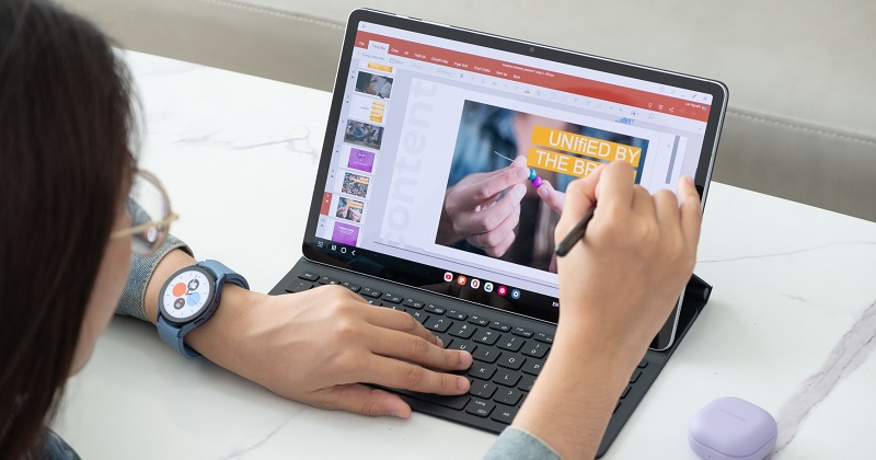 Chương trình ưu đãi CRM 4 triệu đồng dành cho người dùng khi mua Galaxy Tab S8 series