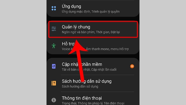 màn hình điện thoại bị ám vàng