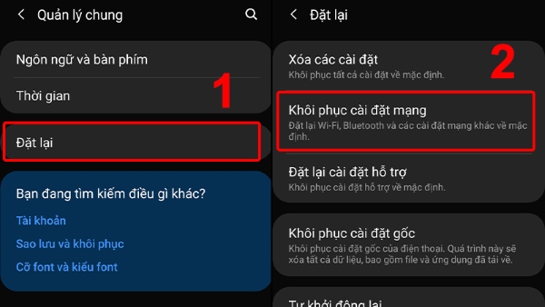 màn hình điện thoại bị ám vàng