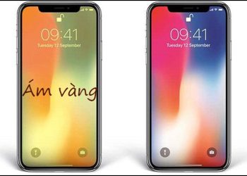 Hiện tượng màn hình điện thoại bị ám vàng nguyên nhân và cách khắc phục?