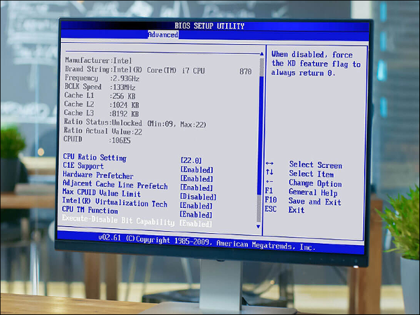 máy tính bị đen màn hình nhưng vẫn chạy win 10