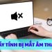 Cách mở loa máy tính bị khóa Win 10, Win7, Win11